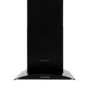 Russell Hobbs 60cm Curved Glass Chimney Cooker Hood - Black