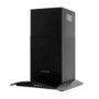 Russell Hobbs 60cm Curved Glass Chimney Cooker Hood - Black