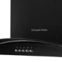 Russell Hobbs 60cm Curved Glass Chimney Cooker Hood - Black