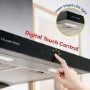 Russell Hobbs 60cm T-Shaped Cooker Hood - Black
