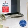 Russell Hobbs 60cm T-Shaped Cooker Hood - Black