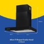 Russell Hobbs 60cm T-Shaped Cooker Hood - Black