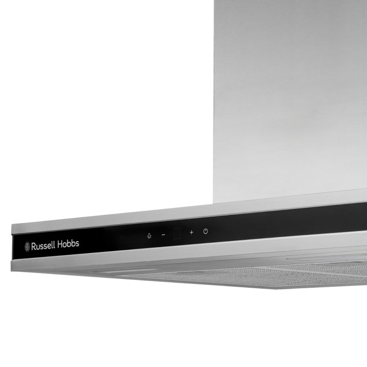 Russell Hobbs 60cm T-Shaped Cooker Hood - Stainless Steel