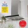 Russell Hobbs 60cm T-Shaped Cooker Hood - Stainless Steel