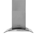 A1/RHGCH901SSM01 Refurbished Russell Hobbs 90cm Flat Glass Chimney Cooker Hood - Stainless Steel