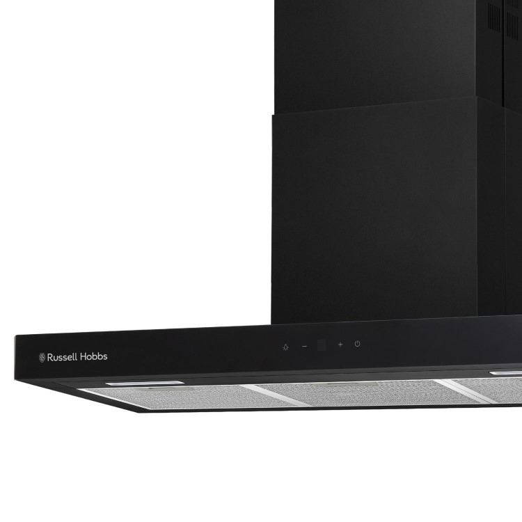 Russell Hobbs 90cm T-Shaped Cooker Hood - Black