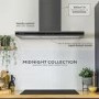 Russell Hobbs 90cm Flat Cooker Hood - Dark Steel