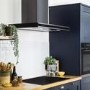 Russell Hobbs 90cm Flat Cooker Hood - Dark Steel