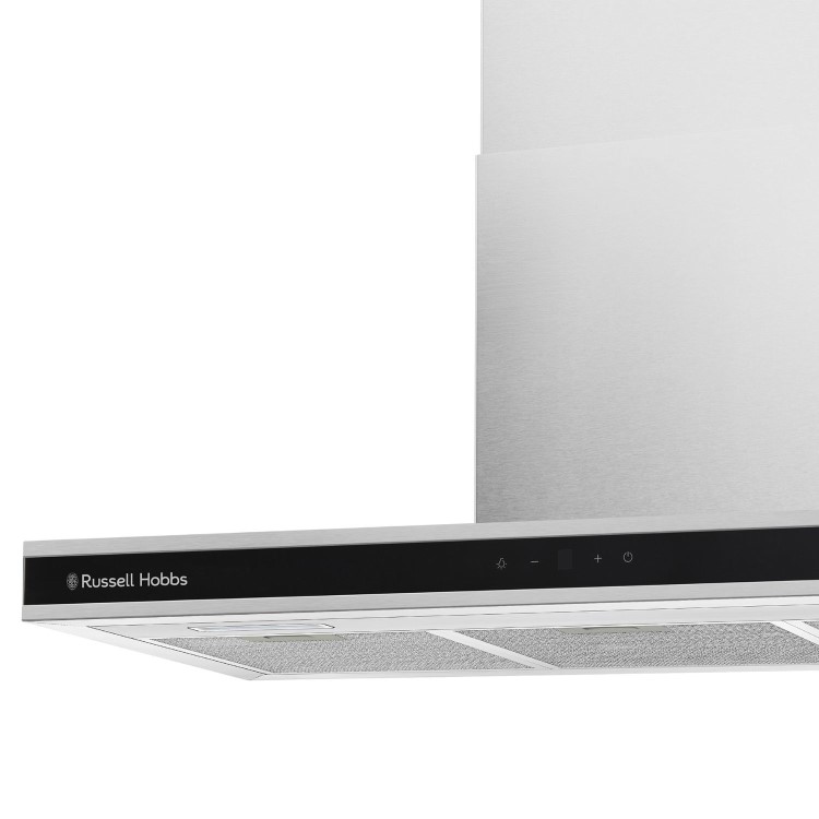 Russell Hobbs 90cm T-Shaped Cooker Hood - Stainless Steel