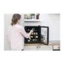 Refurbished Russell Hobbs RHGWC1B-C 12 Bottle Single Zone Wine Cooler