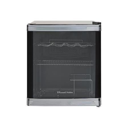 Refurbished Russell Hobbs RHGWC1B-C 12 Bottle Single Zone Wine Cooler