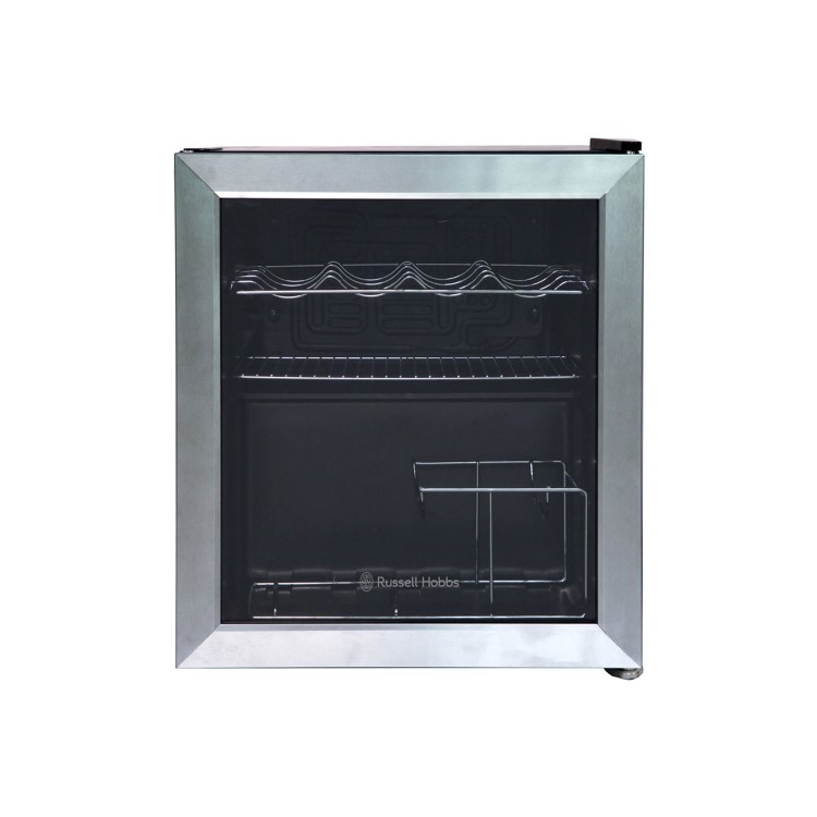 Russell Hobbs RHGWC3SS 12 Bottle Wine Cooler - Stainless Steel