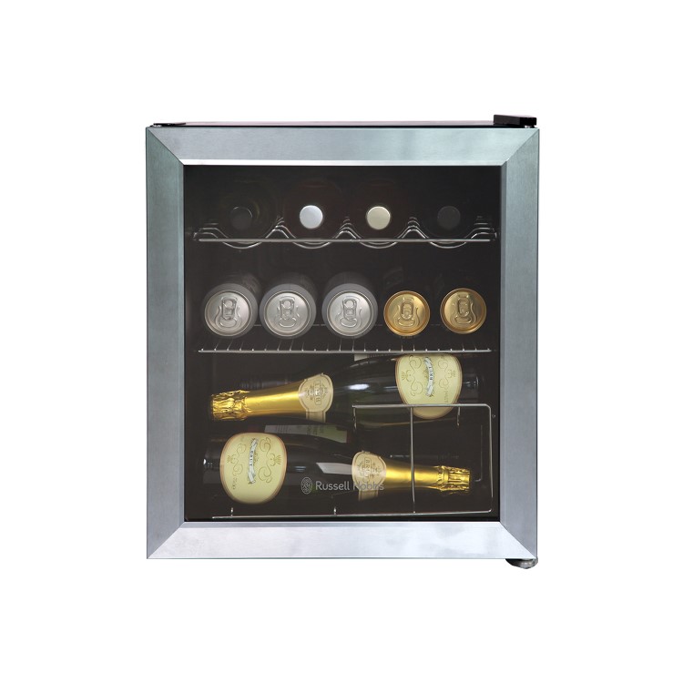 Russell Hobbs RHGWC3SS 12 Bottle Wine Cooler - Stainless Steel