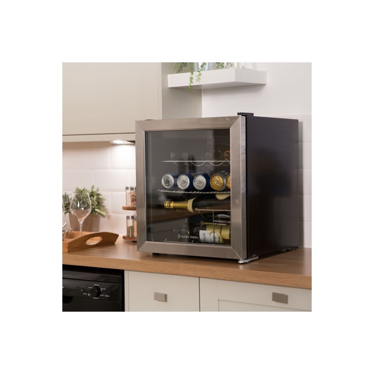 Russell Hobbs RHGWC3SS 12 Bottle Wine Cooler - Stainless Steel