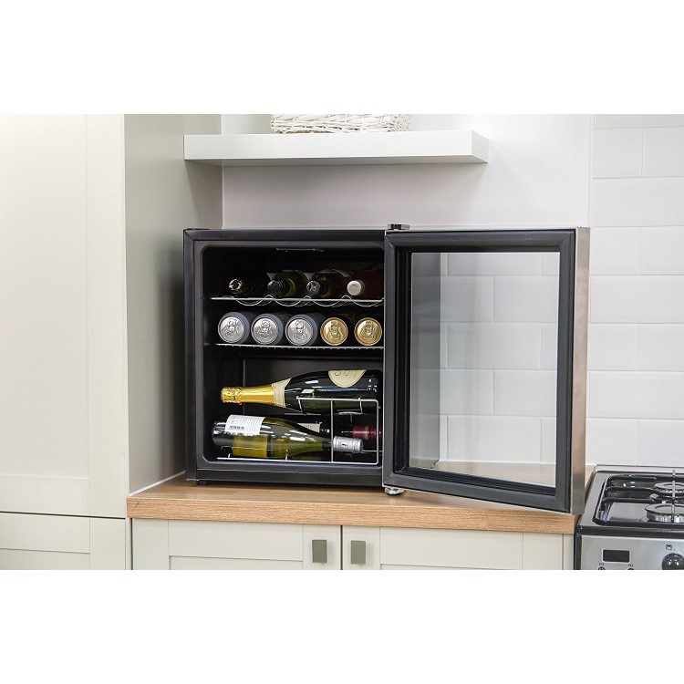 Russell Hobbs RHGWC3SS 12 Bottle Wine Cooler - Stainless Steel