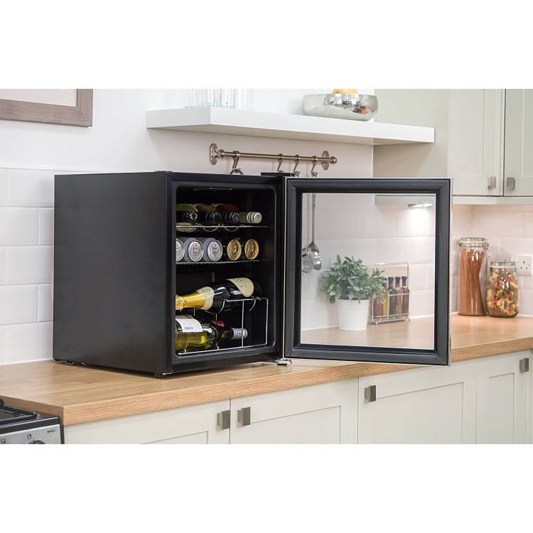 Russell Hobbs RHGWC3SS 12 Bottle Wine Cooler - Stainless Steel