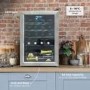 Russell Hobbs 62L Drinks Fridge - Stainless Steel
