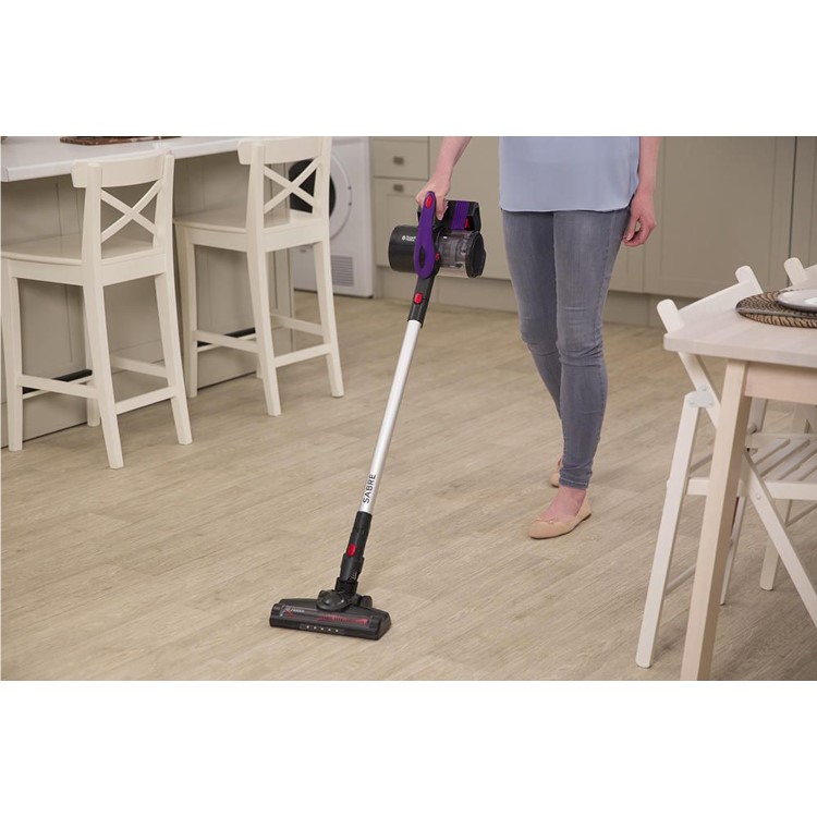 Russell Hobbs RHHS3501 Sabre Cordless 2 in 1 Stick Vacuum Cleaner