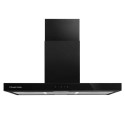 RHICH904B Russell Hobbs 90cm Island Cooker Hood - Black