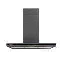 79058056/1/RHICH904DB Refurbished Russell Hobbs 90cm Midnight Island Cooker Hood - Dark Steel