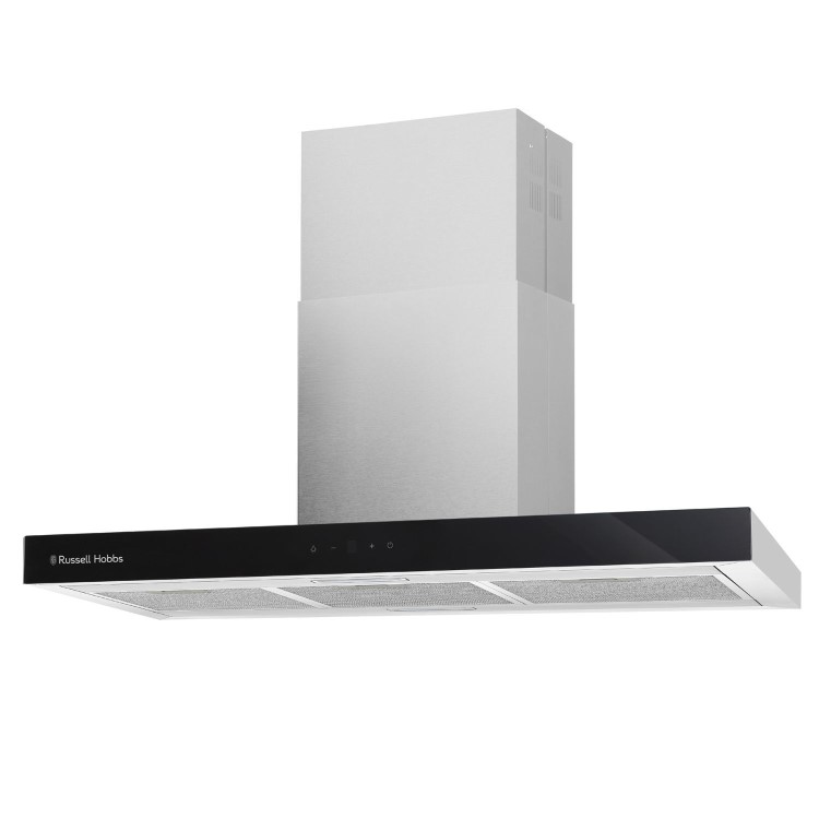 Russell Hobbs 90cm Island Cooker Hood - Stainless Steel