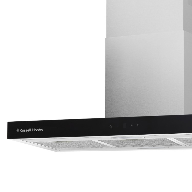 Russell Hobbs 90cm Island Cooker Hood - Stainless Steel