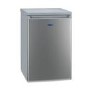 Iceking 109 Litre Freestanding Undercounter Fridge With Ice Box - Silver