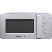 Russell Hobbs 14L Compact Microwave Oven - Silver Russell Hobbs 14L Compact Microwave Oven - Silver
