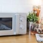 Russell Hobbs 14L Compact Microwave Oven - Silver