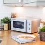 Russell Hobbs 14L Compact Microwave Oven - Silver
