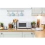 Russell Hobbs 14L Compact Microwave Oven - Silver