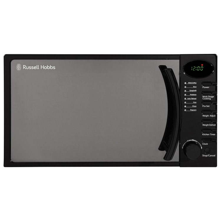 Russell Hobbs 17L Digital Microwave Oven - Black