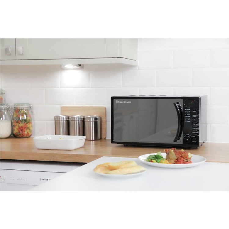Russell Hobbs 17L Digital Microwave Oven - Black