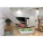 Refurbished Russell Hobbs RHM1714CC Built In 17L 700W Microwave Cream