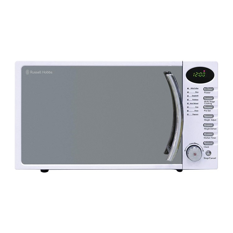 Refurbished Russell Hobbs Legacy RHM1714WC 17L 700W Digital Microwave White
