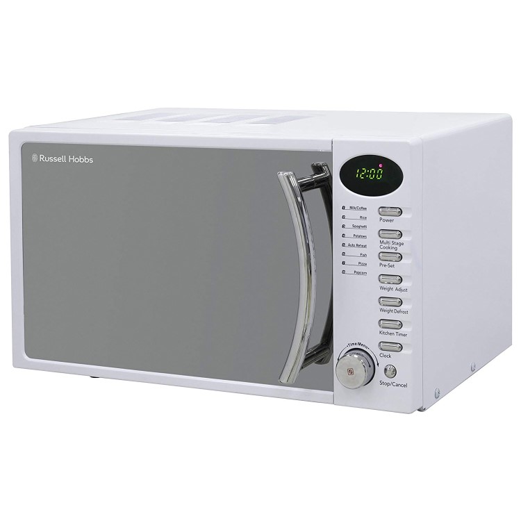 Refurbished Russell Hobbs Legacy RHM1714WC 17L 700W Digital Microwave White