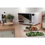 Refurbished Russell Hobbs Legacy RHM1714WC 17L 700W Digital Microwave White