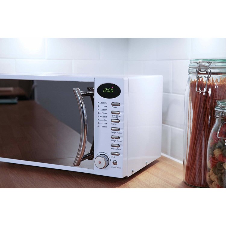 Refurbished Russell Hobbs Legacy RHM1714WC 17L 700W Digital Microwave White