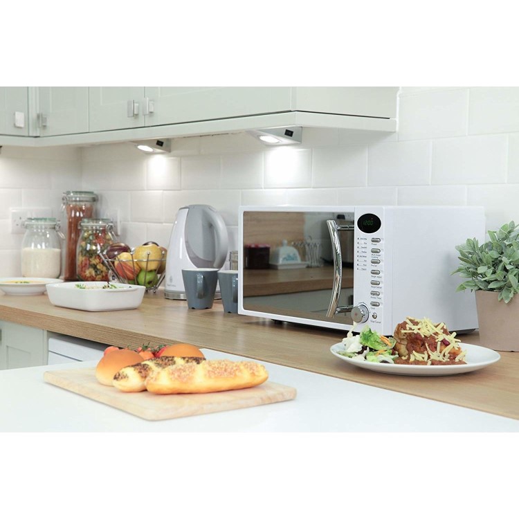 Refurbished Russell Hobbs Legacy RHM1714WC 17L 700W Digital Microwave White