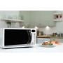 Russell Hobbs Heritage 17L Digital Microwave Oven - White