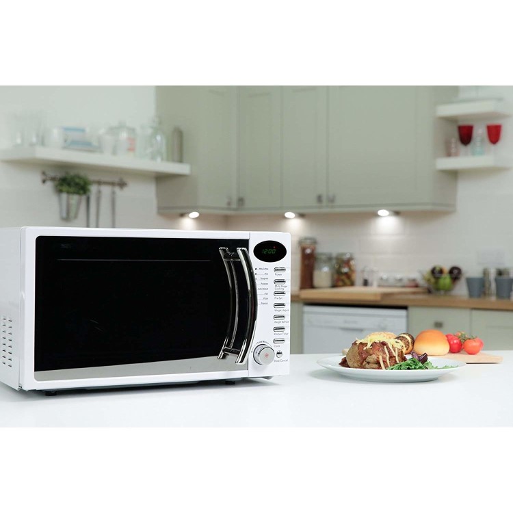 Refurbished Russell Hobbs Legacy RHM1714WC 17L 700W Digital Microwave White