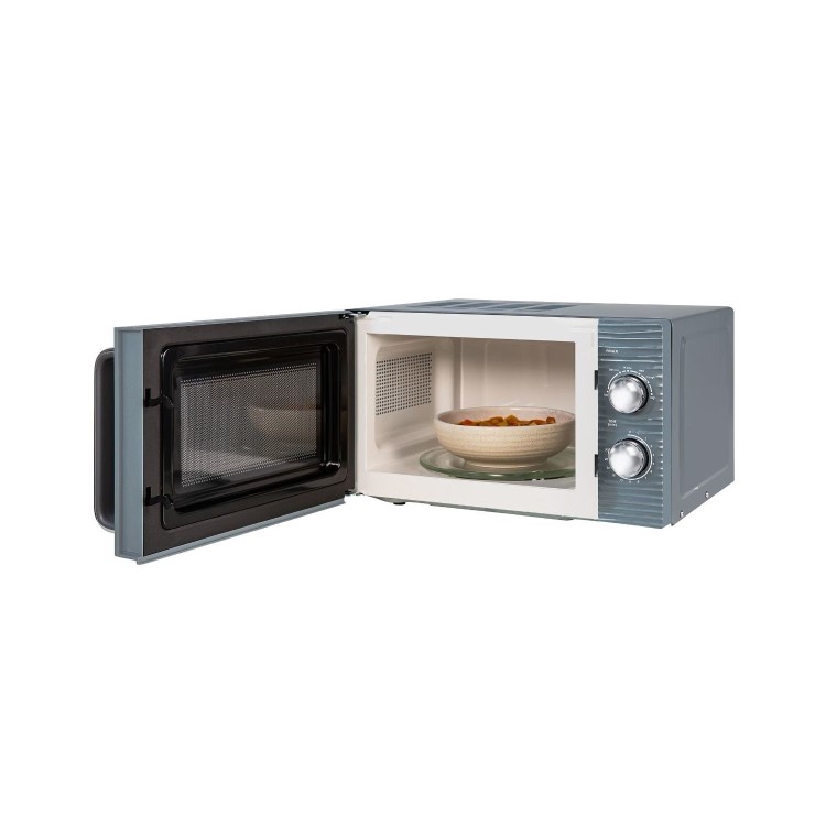 Russell Hobbs Inspire 17L Solo Microwave Oven - Grey