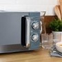 Russell Hobbs Inspire 17L Solo Microwave Oven - Grey