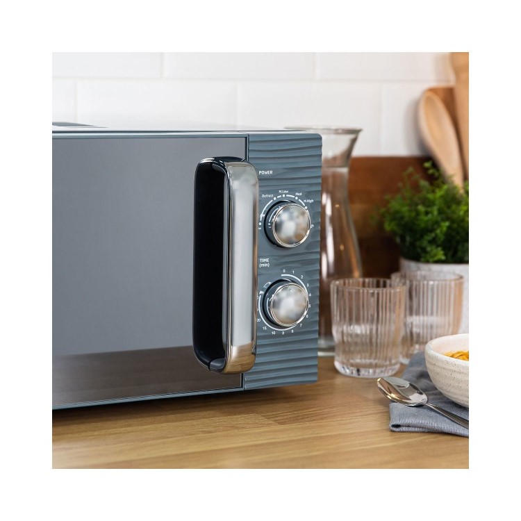 Russell Hobbs Inspire 17L Solo Microwave Oven - Grey
