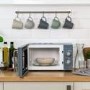 Russell Hobbs Inspire 17L Solo Microwave Oven - Grey