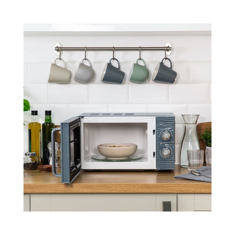 Russell Hobbs Inspire 17L Solo Microwave Oven - Grey