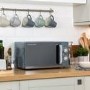 Russell Hobbs Inspire 17L Solo Microwave Oven - Grey