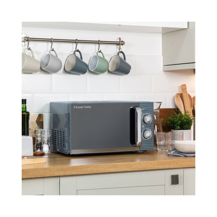 Russell Hobbs Inspire 17L Solo Microwave Oven - Grey