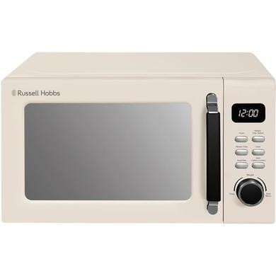 Powerpoint 20L Freestanding Microwave Cream