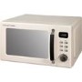 Russell Hobbs StyleVia 20L Freestanding Solo Microwave Oven - Cream
